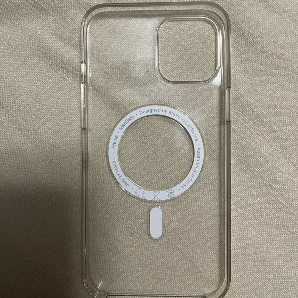 Apple Clear iPhone 12 Pro Max Magsafe Case